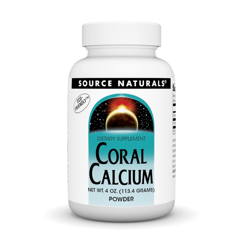 Kilde Naturals Coral Calcium Powder, 4 Ounce