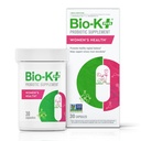 Bio K + kvinders sundhed - Probiotisk tillæg for kvinder støtter vaginal & Urinary Tract sundhed med 2 Millioner CFU 2 Strops, Vaginal Probiotika for kvinder - 30 kapsler