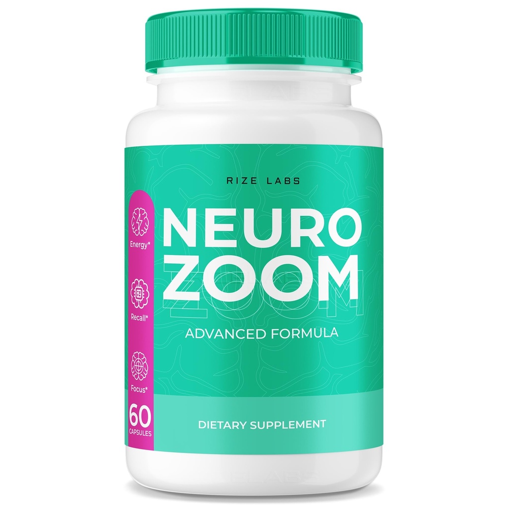Neuro Zoom supplement, Neuro Zoom Organic Memory Supporting Formel, Neuro Zoom til at reducere de negative virkninger af hjerne tåge, Neuro Zoom bruges til at øge hukommelse, NeuroZoom anmeldelser (60 kapsler)