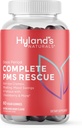 Hyland 's Grace Periode Komplet PMS Rescue, 60 Vegan Gummies med Chasteberry og Dong Quai til menstruation og B6 og B12 til dannelse af røde blodceller