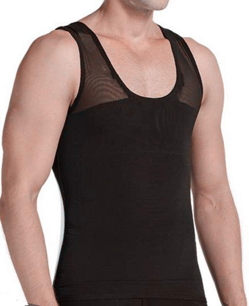 Gynecomasti Bryst Kompression Skjold at skjule Man Moobs Shapewear Slimming Body Shaper Postur Rettelse Vest