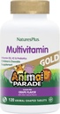 Natures Plus Animal Parade Gold Children 's Multivitamin, Grape Flavor - 120 tyggetabletter - Vegan, Gluten Free - 60 Servere