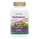 Natures Plus Animal Parade Gold Children 's Multivitamin, Grape Flavor - 120 tyggetabletter - Vegan, Gluten Free - 60 Servere