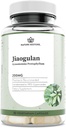 Jiaogulan Extract Supplement, Vores Gynostemma Pentafhyllum er Standardiseret til 98 Procent Gypenosider, Natural AMPK Activator, Non GMO, Gluten Free, 90 Gynostemma Kapsler, Vegan