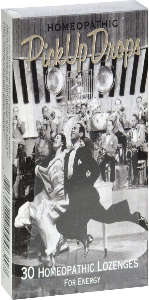 Homøopatiske pick- Up Drops, 30 LOZENGES