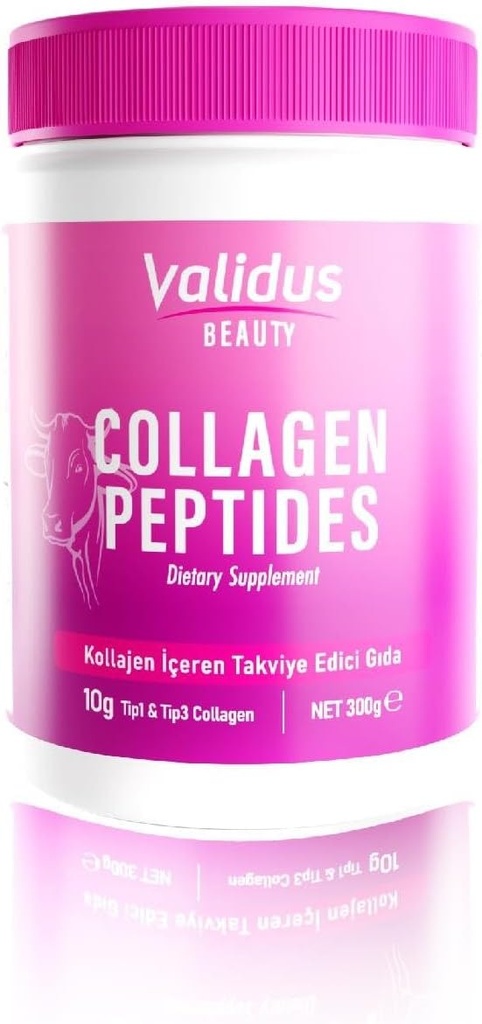 GLIDUS Collagen Peptider Pulver 300 g