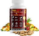 Semen Volume / Taste Booster Supplement - Mænds Semen Sundhed & Fertilitet - Load Flow Volumizer + Inches - Læge Formuleret til at øge volumen - 60 tabletter