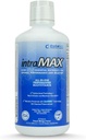 IntraMAX Organic Liquid Multivitamin, Non GMO, Dairy Free, Gluten Free, Magnesium, D-vitamin, C og E, Zink (32 oz., Peach Mango)