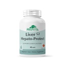 Provita lever Hepato-Protect Medical 124; lever rense Detox & Reparation Supplement Medicine Thistle Lever Detox med Mælkebøtte, Artiskoke & Glutathione Medical Lever Support for Lever sundhed & funktion