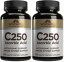 Windmill VIT C TABS 250 MG WMILL 100 (pakke med 2)