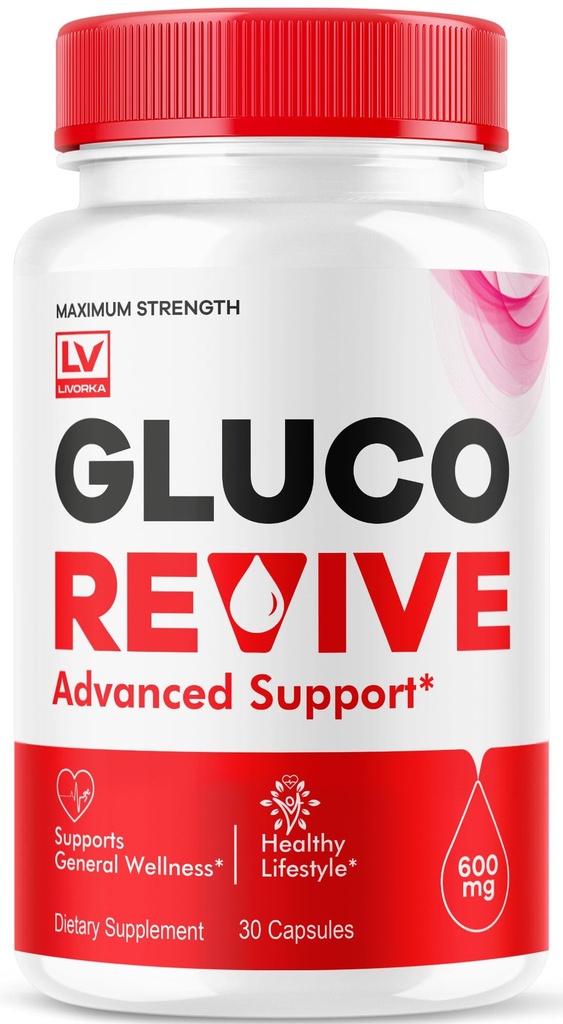 Gluco Revive - GlucoRevive, Gluco Revive piller, GlucoRevive support, GlucoRevive kapsler, Gluco Revived All Natural Premium Formel, Gluco Revive piller anmeldelser, 30 kapsler til 1 måned