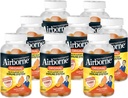 Airborne 750mg C-vitamin immuntilskud Gummies for voksne, Zeress Orange Flavor, Gluten Free Crafted Blend med stærke antioxidanter Vitaminer A C & E, 63 Gummies (8 Pack)
