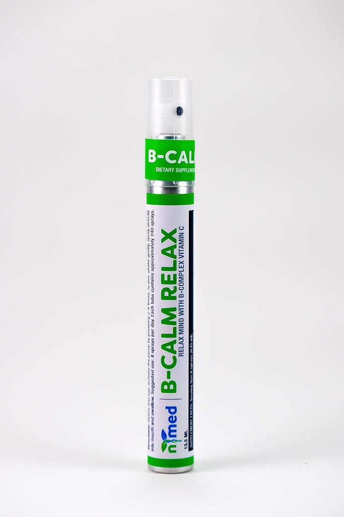 B- rolig, Antistress, Stress Formel, Sprayable Vitaminer, Vitaminer i Spray, Vitaminer