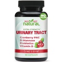 Hvorfor ikke Natural 5- in-1 UTI piller med D Mannose, Tranebær PAC ekstrakt, Probiotika og D-vitamin - Urinary Health Formel for kvinder og mænd