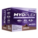 Eksperimentel & Applied Sciences EAS Original Myoplex Maximum Muscle Builder Meal Erstatning Protein Drink Mix 124; Quality Protein Blend Dex124; 42g Protein Dex124; 20 Individuelle pakker (Dobbelt Rich Chokolade)