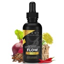 Cerus Performance Flow Stimulant- Free Endurance Pre- Workout - Øger Stamina, understøtter hjertesundhed med naturlige urter, Vegan- Friendly - 2 Fl Oz