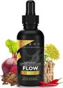 Cerus Performance Flow Stimulant- Free Endurance Pre- Workout - Øger Stamina, understøtter hjertesundhed med naturlige urter, Vegan- Friendly - 2 Fl Oz