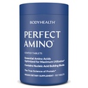 BodyHealth PerfectAmino (150 ct) Let at synke tabletter, essentielle aminosyrer tillæg med BCAA, Vegan Protein for Pre / Post Workout & Muscle Recovery med Lysin, Tryptophan, Leucin, Methionin