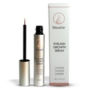 Eyelash Growth Serum, Natural Organic Lash Boost & Enhancer for Længere, Fuller, & Thicker Lash & Brows (5ml), Cruelty- Free, & Irritation- Free Formel.