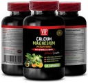 Calcium Supplement - Calcium Magnesium Phosphorus with Vitamin D-3 & Boron - Womens Vitamins Immune Support with Calcium, Calcium Supplement with Vitamin d, Calcium Magnesium Potassium 1 Bot 60 Caps