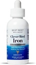 Bedste Nest Wellness Flydende Jern - Brain Health Support Supplement med Albion Taste- Free Iron - Aids Energy & Red Blood Cell Production - Bioavailable Iron Formel - Chokolade, 4 fl oz (120 Servere)
