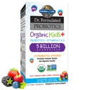 Livets Have Kids Probiotika, Dr. Formulerede Probiotika Organiske Kids + Vitamin C & D, Berry Cherry, Gluten Dairy & Soy Gratis Immun & fordøjelsessygdomme supplement, 30 Chewables