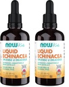 NOW Supplements, Kids Liquid Echinacea with Dropper, Immune System Support, Formulated for Kids, 2 Fl Ounce, Packaging May Vary (Pack of 2)