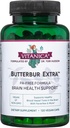 Vitanica, Butterbur Extra, Brain Chemistry and Vessel Support, Vegan, 120 Kapsler