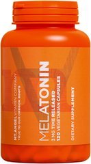 Mt. Angel Vitamin - Melatonin, 3MG tid udgivet (60 vegetariske kapsler)