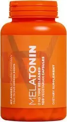 Mt. Angel Vitamin - Melatonin, 3MG tid udgivet (60 vegetariske kapsler)