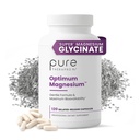 Pure TheraPro Rx Optimum Magnesium Lysinat Glycinat & Di- Magnesium Malat, Lavet i USA