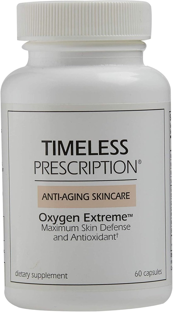 Tidløs reception - Oxygen ekstrem, Anti- Aging Skin Care, Maksimum Defense & Antioxidant, Opretholde Kardiovaskulær Sundhed, Hud Sundhed, Market America (30 Servere)