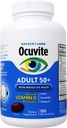 Bausch & Lomb Ocuvite Voksen 50 + Eye Vitamin & Mineral, 150 Tæl