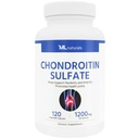 ML Naturals Chondroitin Sulfate 1200 mg, 120 Vegankapsler. 99% Renhed Chondroitin for fleksibilitet, og mobilitet, NSF- Certified & cGMP- Compliant