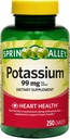 Kaliumhjertetilskud kapsler, 99 mg, 250 greve (pakning med 1 pakke)