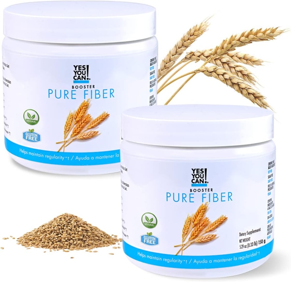 Ja, du kan! Drink Booster - Organic Green Superfood Powder Drink Mix - 2 Pack med Alfalfa Grass, Wheatgrass, Kale, Barley Grass, Lemon Juice Powder - Rig på antioxidanter, Vitamin og mineraler