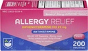 Rite Aid Antihistamin Allergi Relief med Diphenhydramine Medicine 124; Allergi Medication 124; Easy- to- Swallow Small Tablet Størrelse Allergi Relief 124; Common Cold & Respiratory Allergy Medication (200 Tæl)