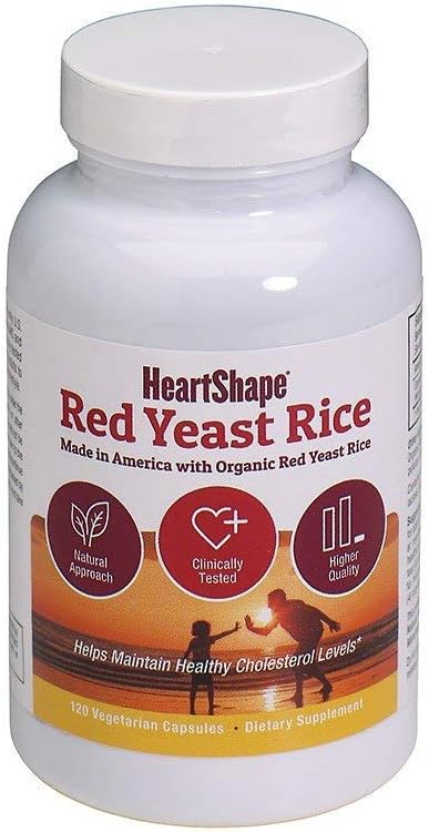 OTC Red Yeast Rice, 120 Greve