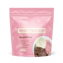 ProDough Gourmet Whey Isolate Hydrolised Protein Powder for Shake Mix- Easy Digest Enzyme Blend, 25g Protein per Serving, Natural Ingredients, Gluten Free, Keto Friendly (Neapolitan)