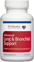 Dr. Sinatra Advanced Lung & Bronchial Support for Lung Health Support, Clear Breathing and Respiratory Function (60 kapsler, 30- dages forsyning)