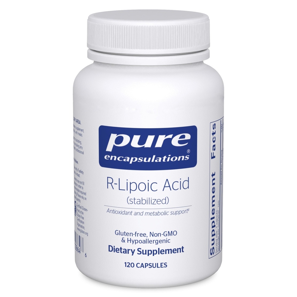 R- lipoinsyre (stabiliseret)
