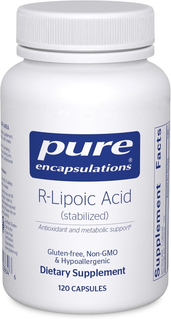 R- lipoinsyre (stabiliseret)