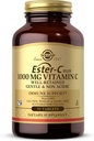 Solgar Ester- C Plus 1000 mg C-vitamin (Ascorbat Complex), 90 tabletter - blid på Maven og ikke syre - Antioxidant & immunsystem support - Ikke GMO, Vegan, Gluten- Free, Kosher - 90 Servere