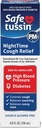 Safetussin PM Night Time Cough Relief Syrup, 4 Ounce Flaske