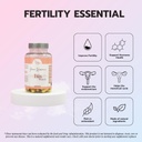 Isis Fase 2 - Conception Dex124; Natural PCOS Kosttilskud med vitamin B6 Hjælper Regulere hormonal aktivitet til støtte Conception, luteal Fase og menstruationscyklus Dex124; 60 kapsler