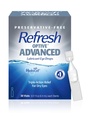 Opfriske avancerede smøremidler øjendråber, Preservative- Free, 0,01 Fl Oz Single- Use Containers, 30 Greve