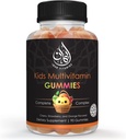 Halal Kids Multivitamin Gummies Mezzogiorno 124; vitamin C, D, Zink, A, E, B6, B12, Biotin, Folate, Inositol Mezzogiorno 124; Styrke Metabolisme, Knogler & Immunitet Mezzogiorno 124; Gluten Free Mezzogiorno 124; 90 Tæl