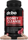 Nyre rense Detox Support - Natural Cranberry, Juniper Berries, Buchu & Uva Ursi Extract til støtte Nyrer, Bstige & Urinary Tract Health Kosttilskud - Urte Renal Blend Formel piller