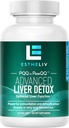 ESTHELIV ® Avanceret leverdetox - 60 Vege Caps