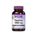 Bluebonnet Nutrition Taurine 1000 mg, Nervesystemet Sundhed *, Non- GMO, Vegan, Kosher Certified, Gluten- Free, Soy- Free, 50 Vegetabilske kapsler, 50 Servere